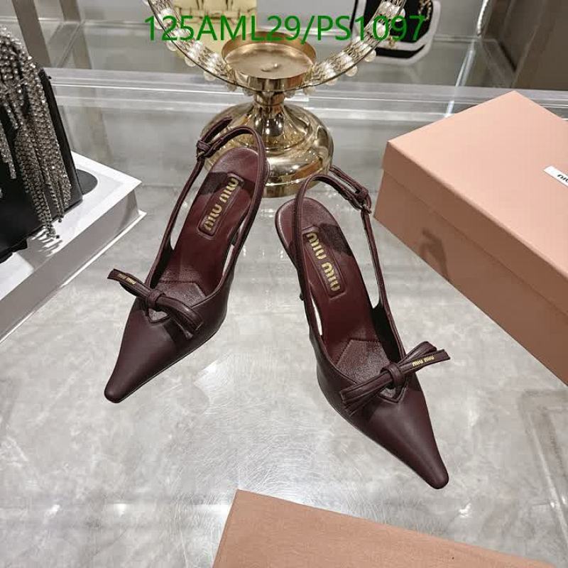 Miu Miu-Women Shoes Code: PS1097 $: 125USD