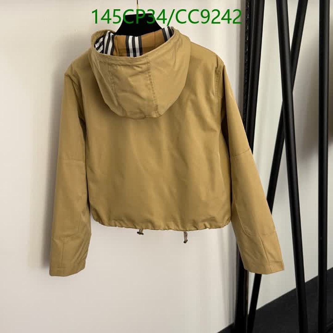 Burberry-Clothing Code: CC9242 $: 145USD