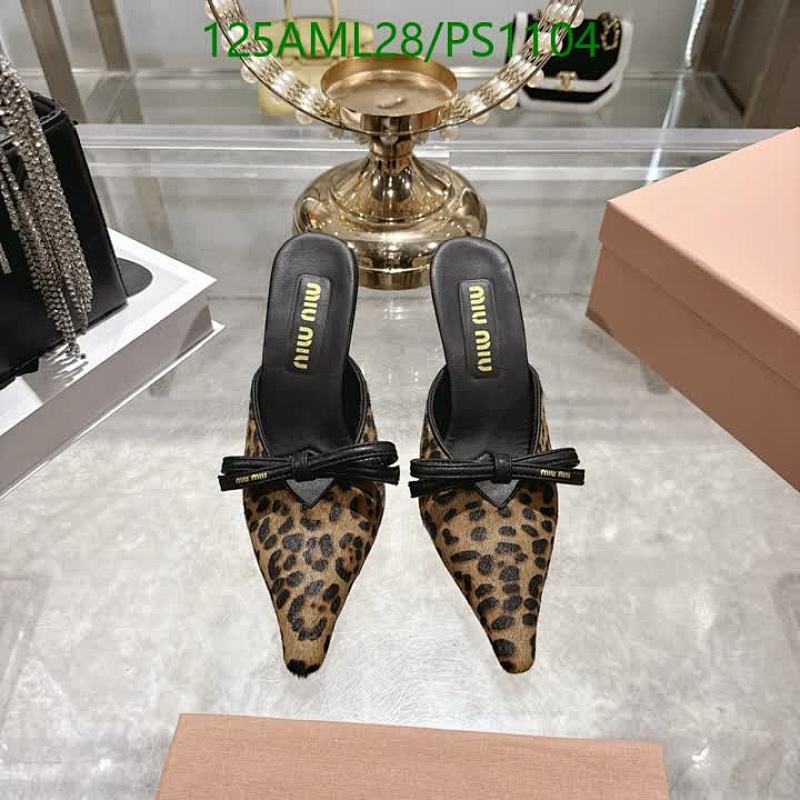 Miu Miu-Women Shoes Code: PS1104 $: 125USD