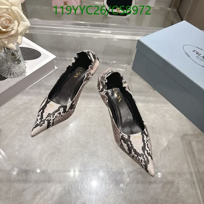 Prada-Women Shoes Code: CS8972 $: 119USD