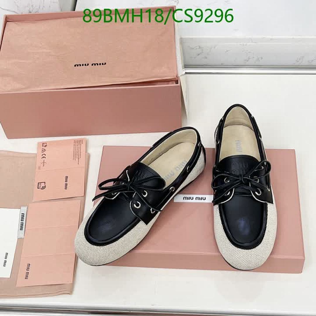 Miu Miu-Women Shoes Code: CS9296 $: 89USD