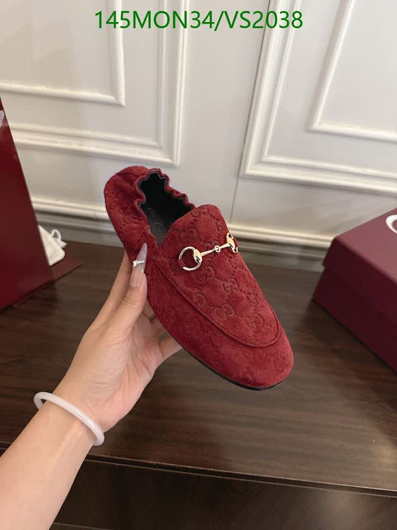 Gucci-Women Shoes Code: VS2038 $: 145USD