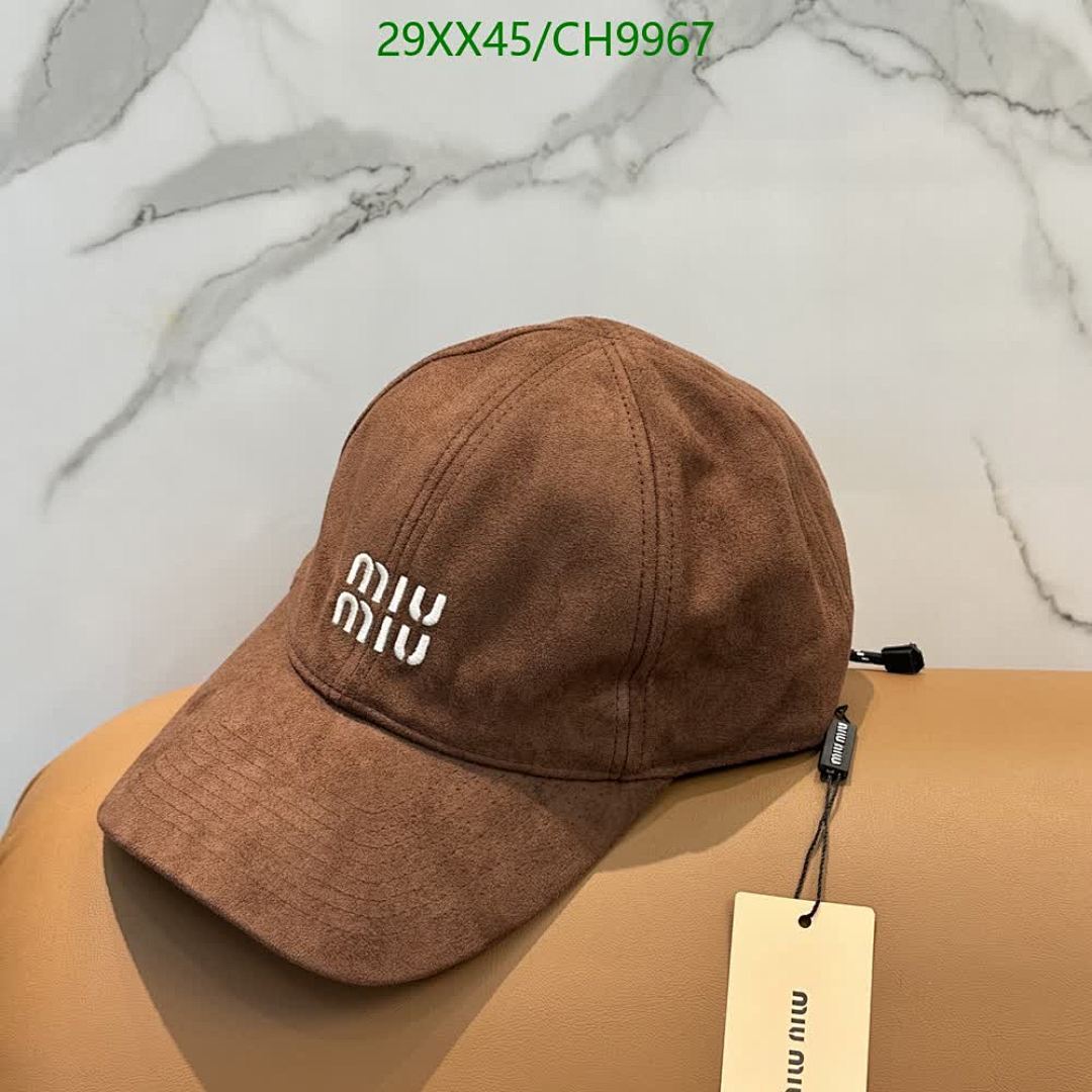 Miu Miu-Cap(Hat) Code: CH9967 $: 29USD