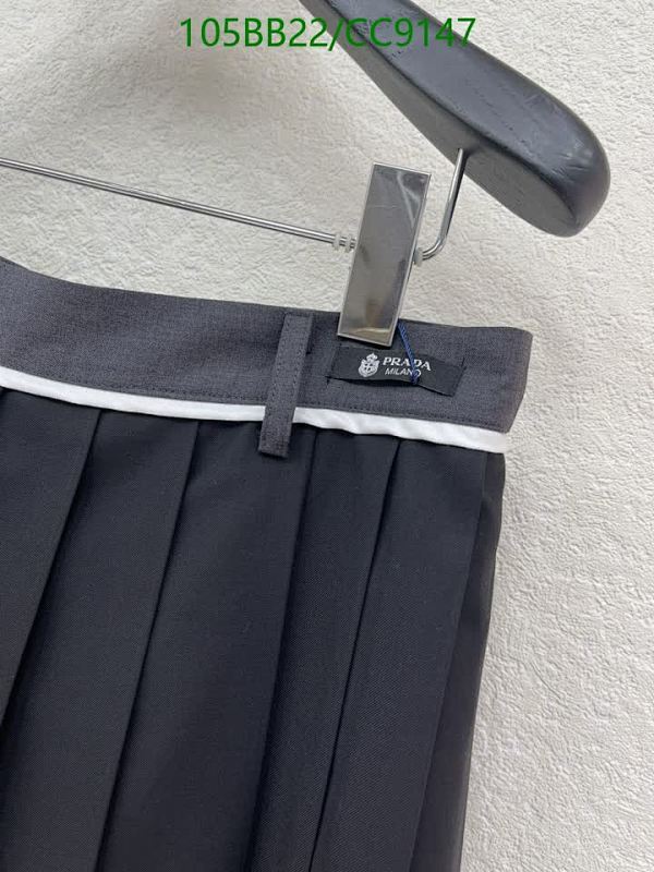 Prada-Clothing Code: CC9147 $: 105USD