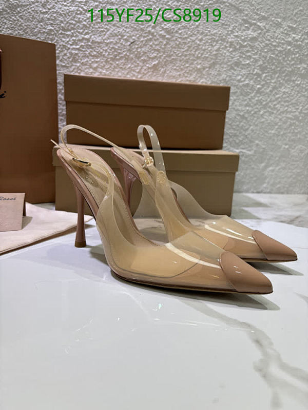 Gianvito Rossi-Women Shoes Code: CS8919 $: 115USD
