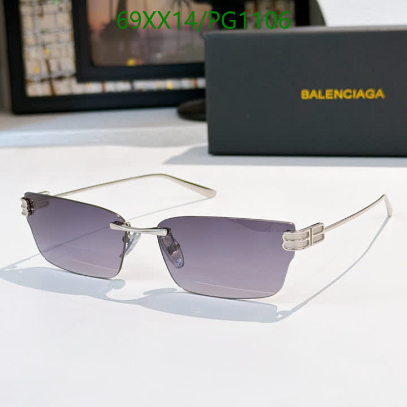 Balenciaga-Glasses Code: PG1106 $: 69USD