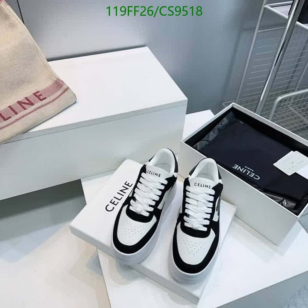 Celine-Women Shoes Code: CS9518 $: 119USD
