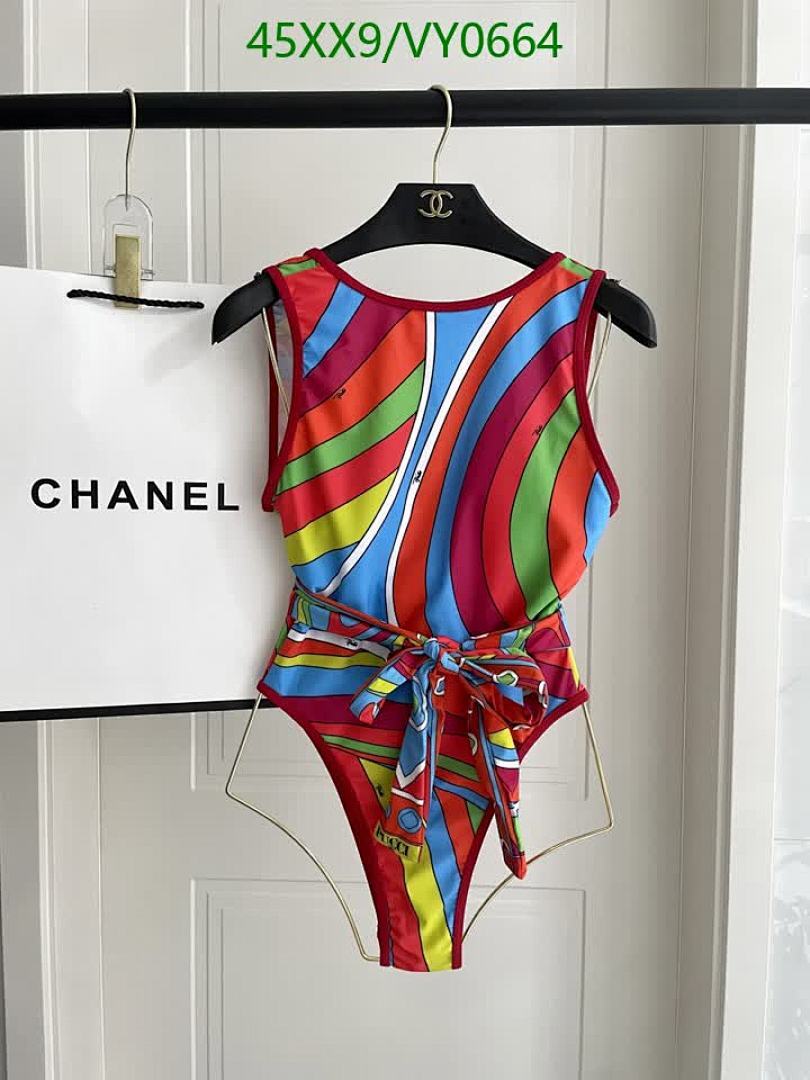 PUCCI-Swimsuit Code: VY0664 $: 45USD