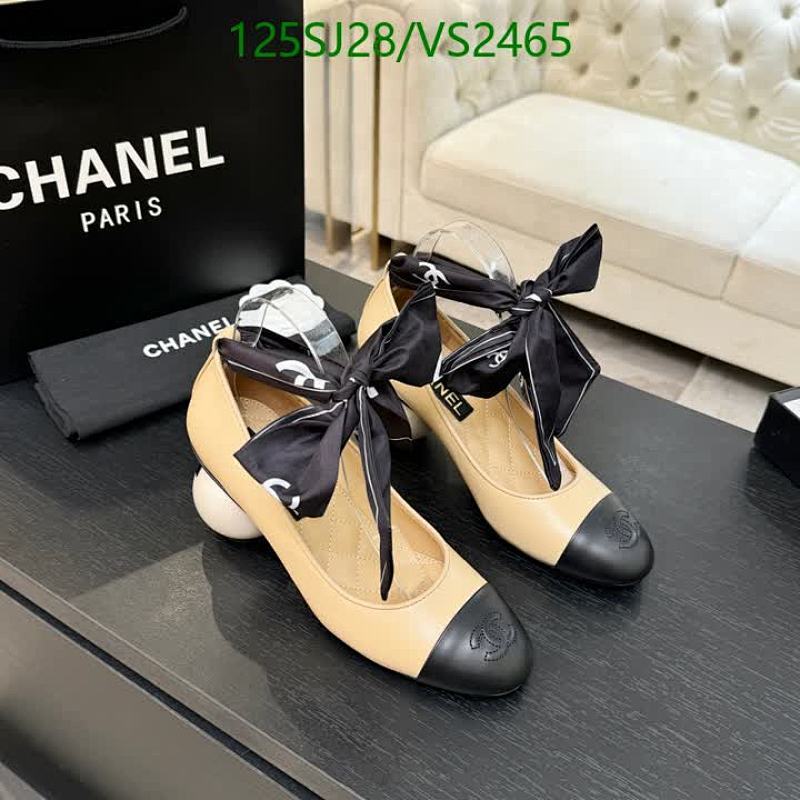 Chanel-Women Shoes Code: VS2465 $: 125USD
