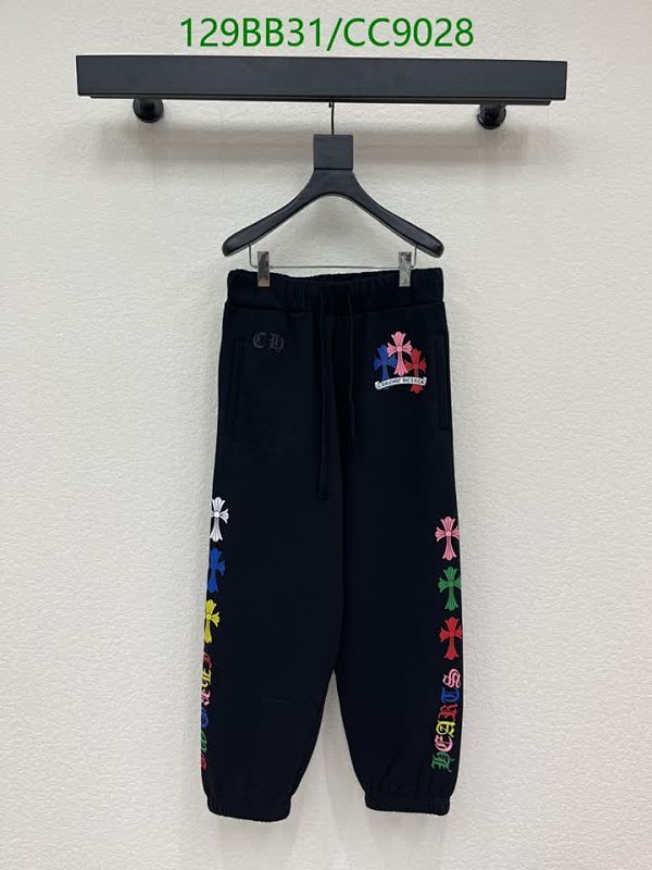 Chrome Hearts-Clothing Code: CC9028 $: 129USD