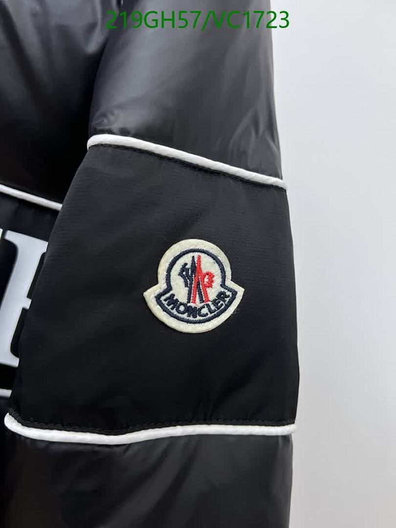 Moncler-Down jacket Women Code: VC1723 $: 219USD