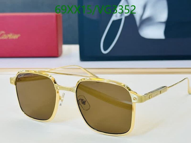 Cartier-Glasses Code: VG3352 $: 69USD
