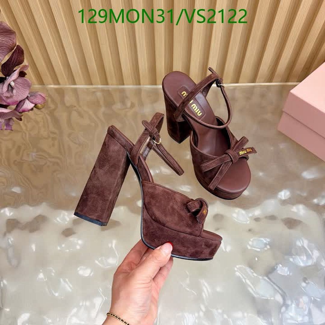 Miu Miu-Women Shoes Code: VS2122 $: 129USD