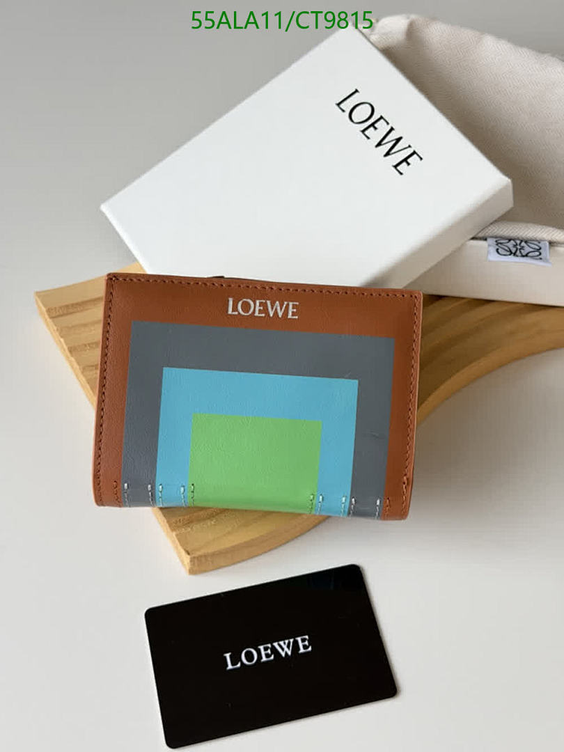 Loewe-Wallet-Mirror Quality Code: CT9815 $: 55USD