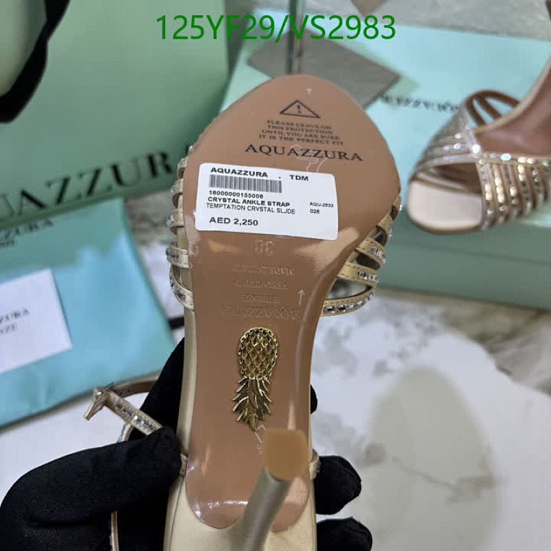 Aquazzura-Women Shoes Code: VS2983 $: 125USD
