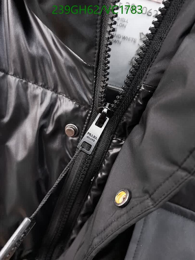 Prada-Down jacket Women Code: VC1783 $: 239USD