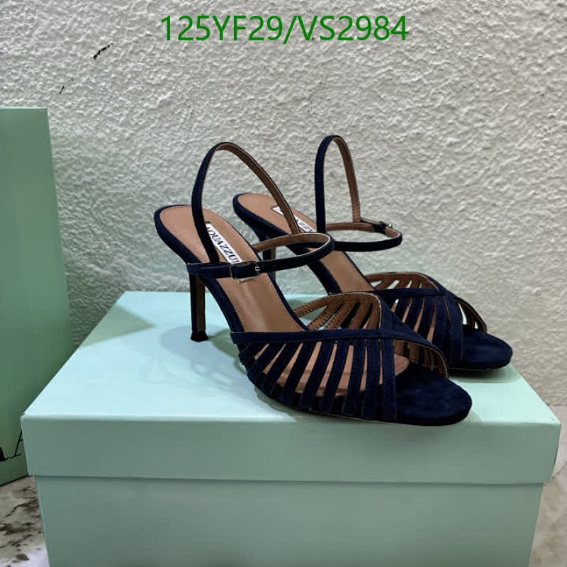 Aquazzura-Women Shoes Code: VS2984 $: 125USD