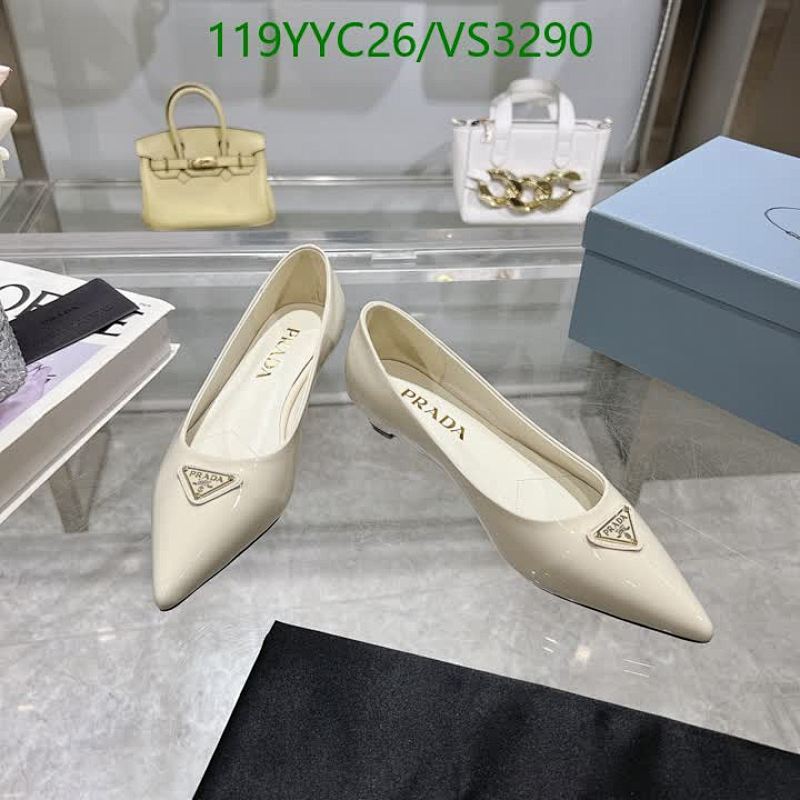 Prada-Women Shoes Code: VS3290 $: 119USD