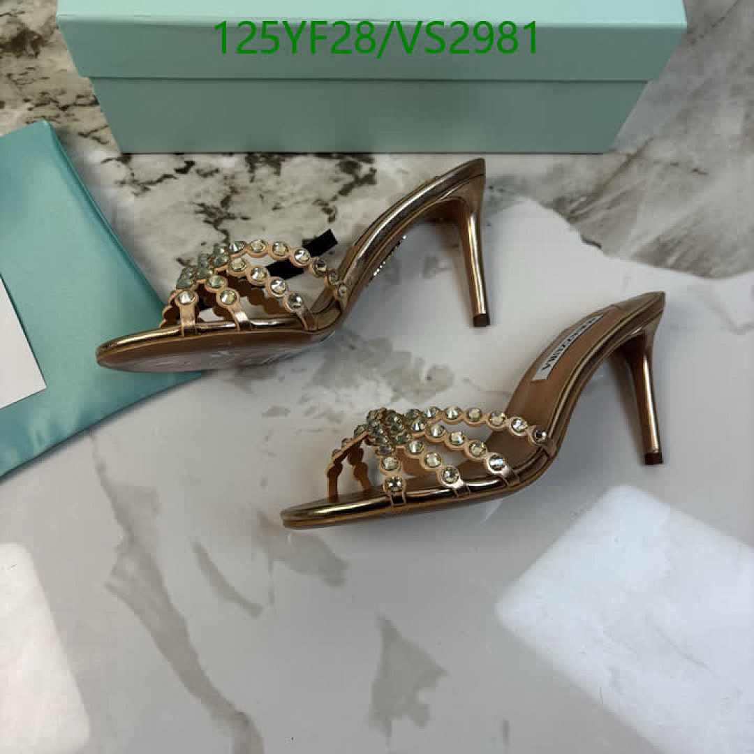 Aquazzura-Women Shoes Code: VS2981 $: 125USD