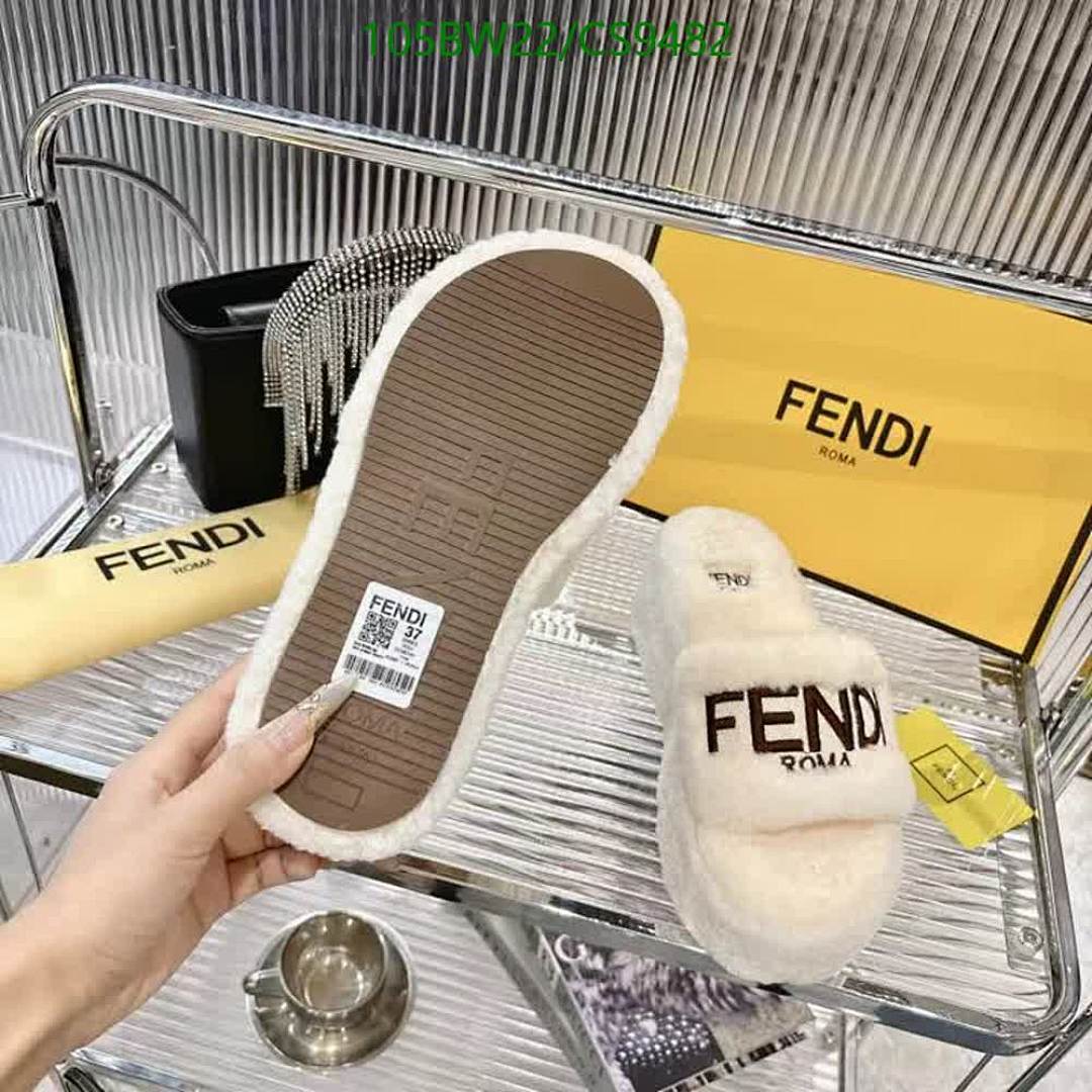 Fendi-Women Shoes Code: CS9482 $: 105USD
