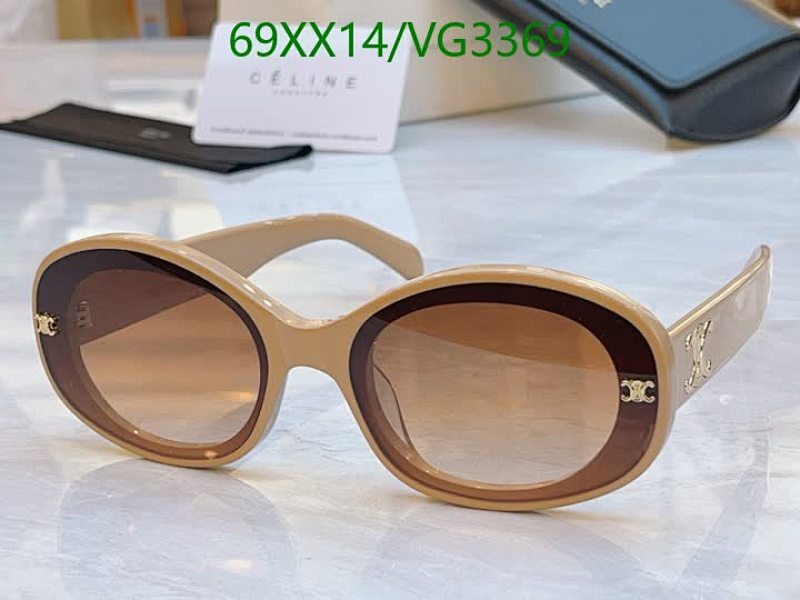 Celine-Glasses Code: VG3369 $: 69USD