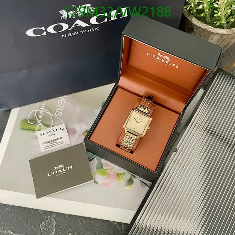 Coach-Watch-4A Quality Code: VW2188 $: 129USD