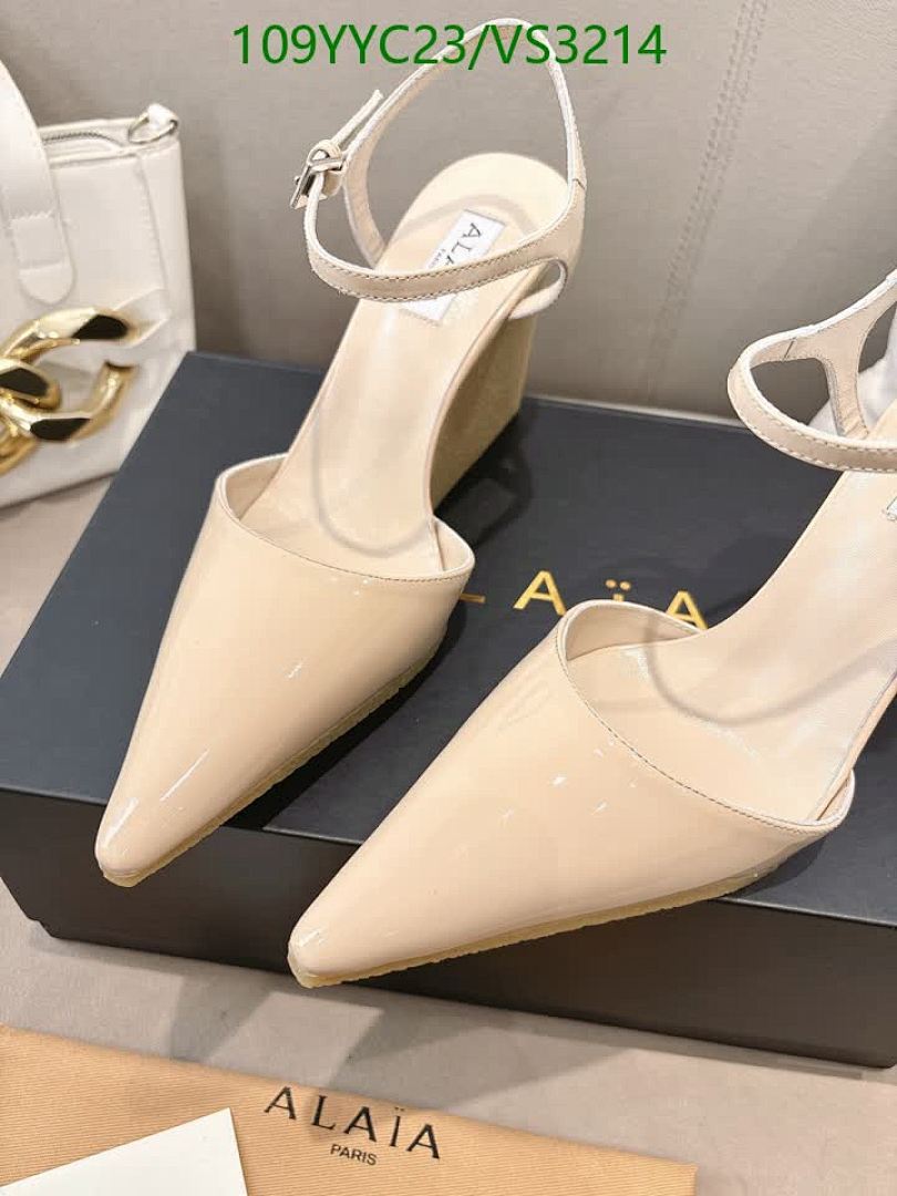 Alaia-Women Shoes Code: VS3214 $: 109USD