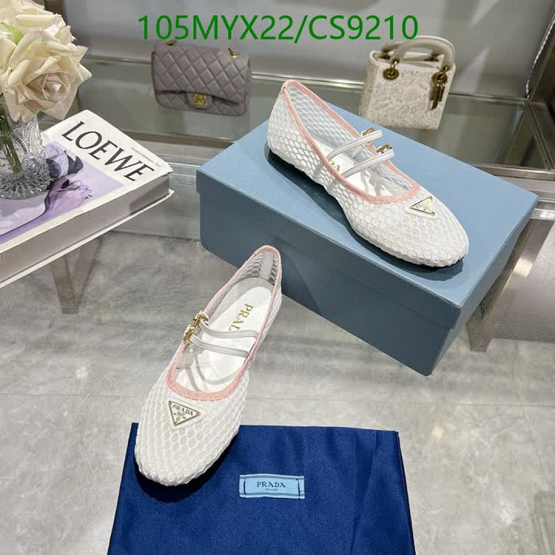 Prada-Women Shoes Code: CS9210 $: 105USD