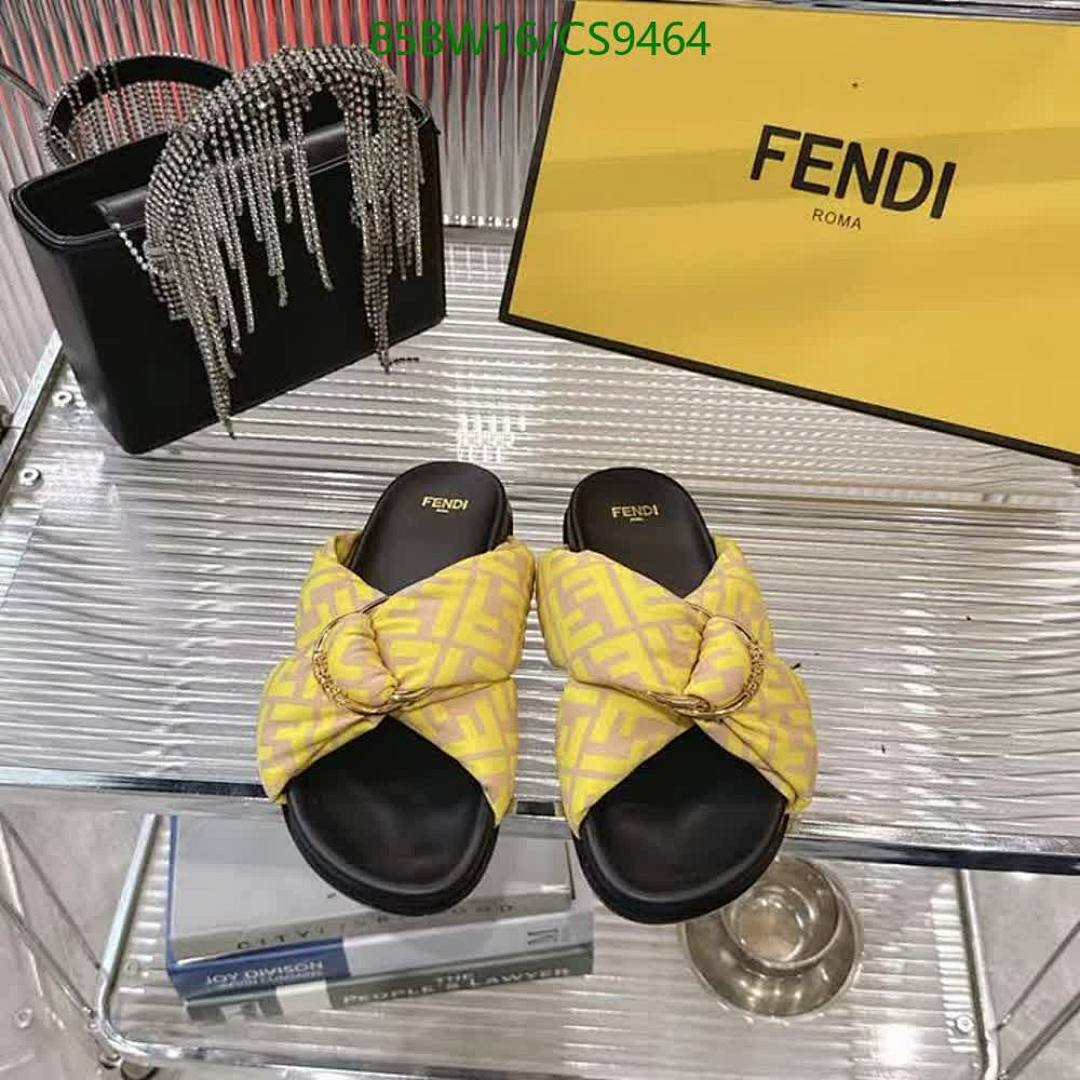 Fendi-Women Shoes Code: CS9464 $: 85USD