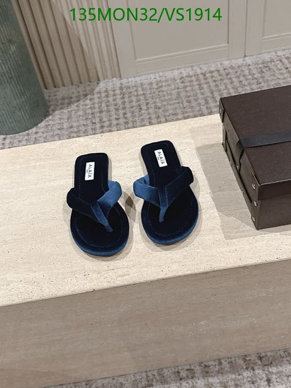 Alaia-Women Shoes Code: VS1914 $: 135USD