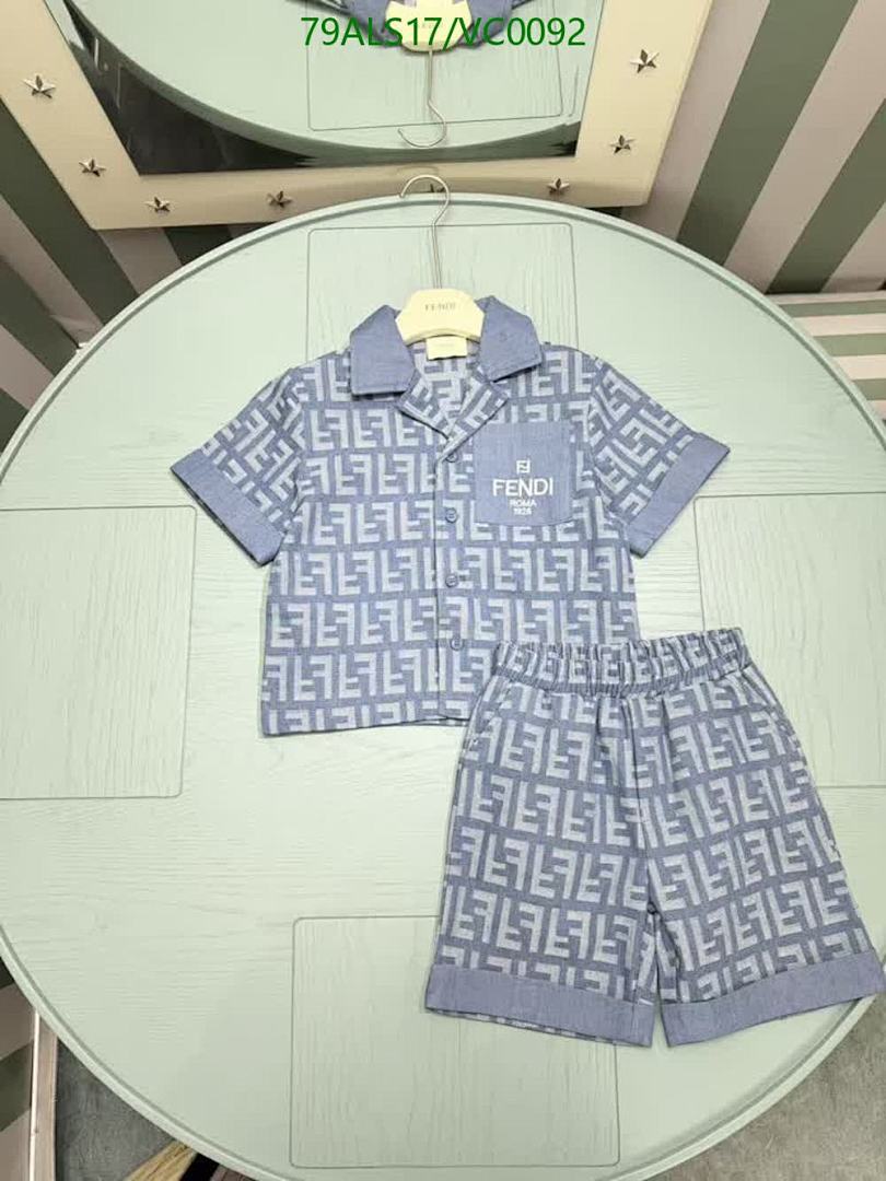 Fendi-Kids clothing Code: VC0092 $: 79USD