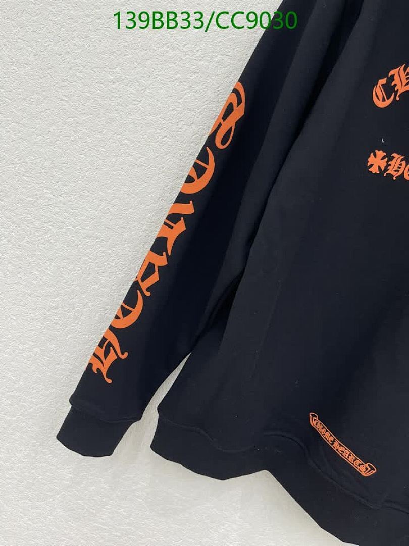 Chrome Hearts-Clothing Code: CC9030 $: 139USD