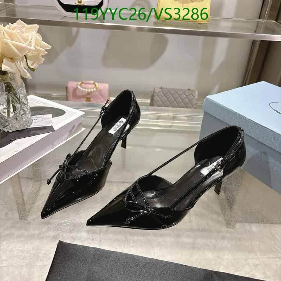 Prada-Women Shoes Code: VS3286 $: 119USD