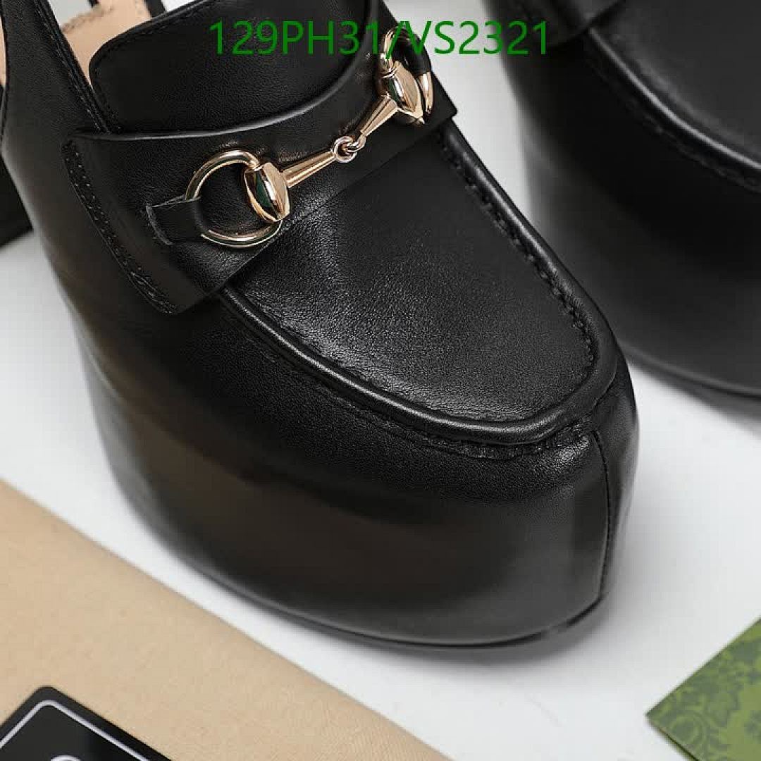 Gucci-Women Shoes Code: VS2321 $: 129USD