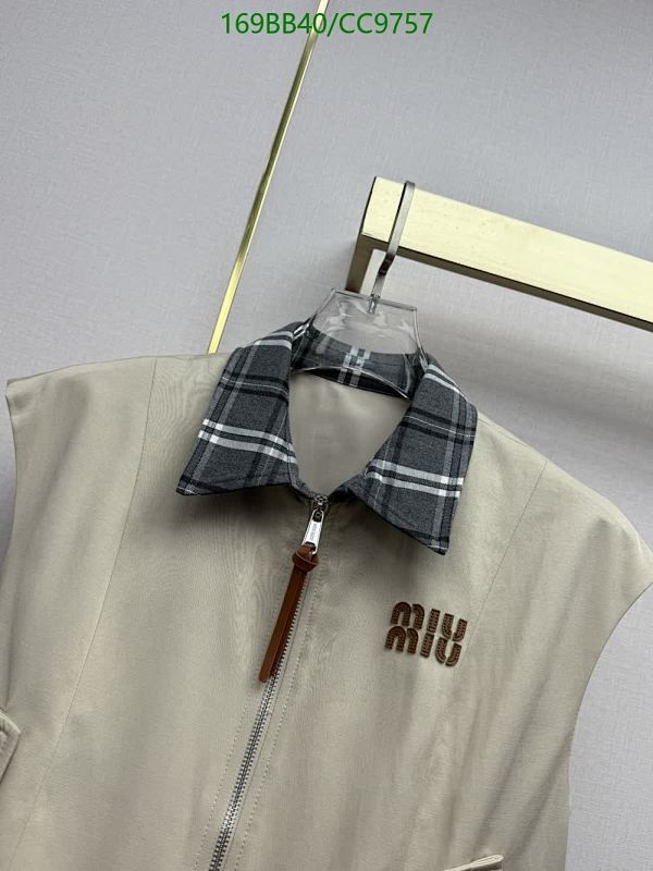 Miu Miu-Clothing Code: CC9757 $: 169USD