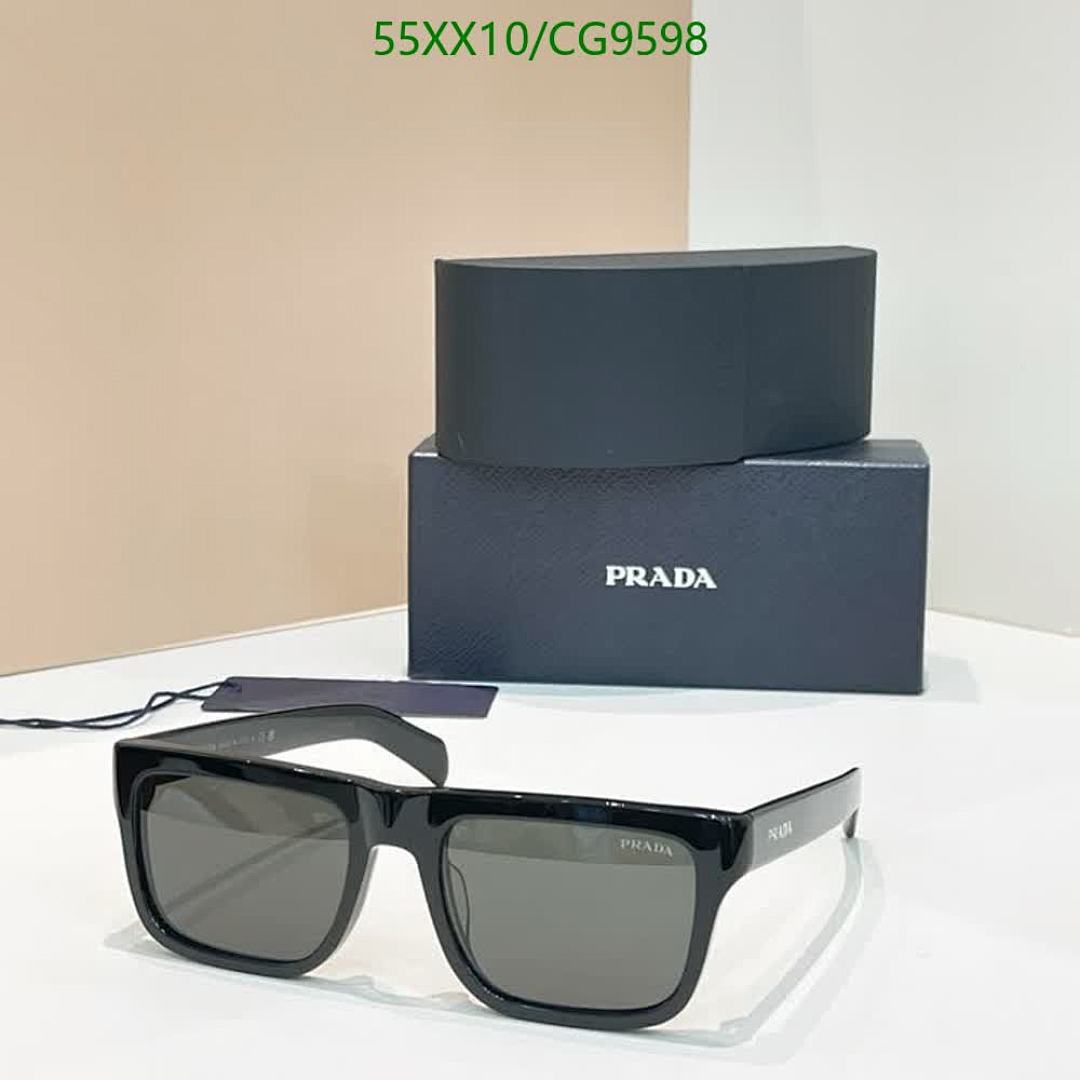 Prada-Glasses Code: CG9598 $: 55USD