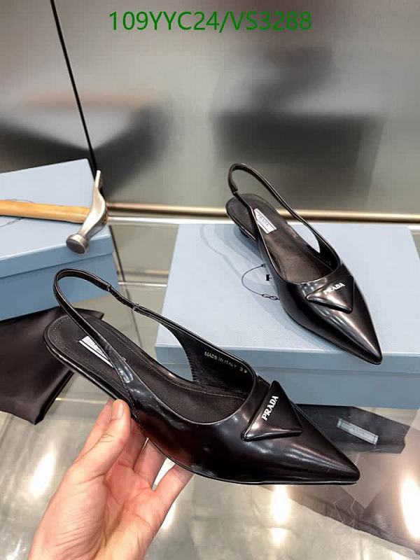 Prada-Women Shoes Code: VS3288 $: 109USD