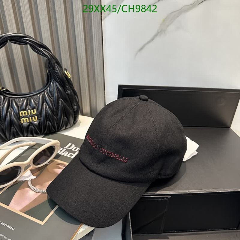 Brunello Cucinelli-Cap(Hat) Code: CH9842 $: 29USD