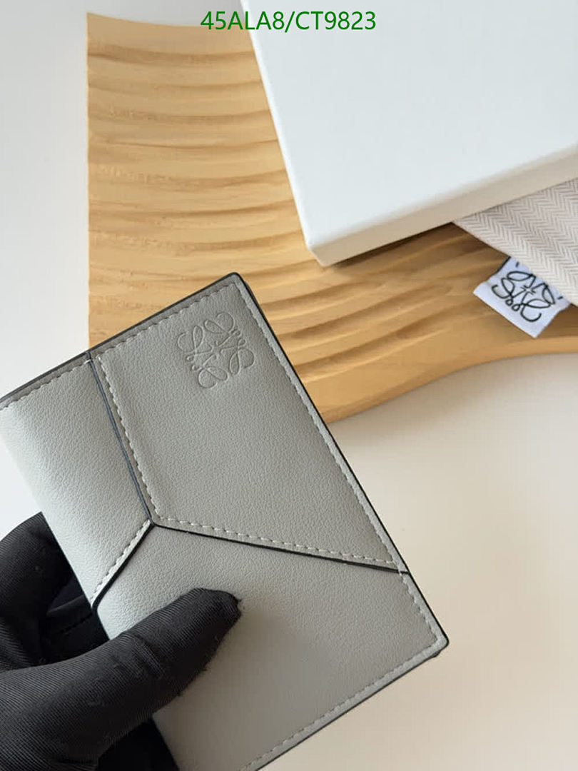 Loewe-Wallet-Mirror Quality Code: CT9823 $: 45USD