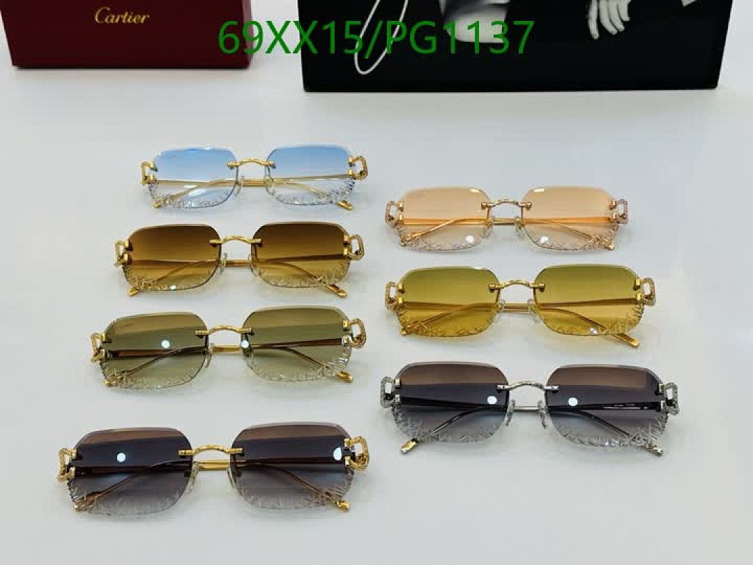 Cartier-Glasses Code: PG1137 $: 69USD