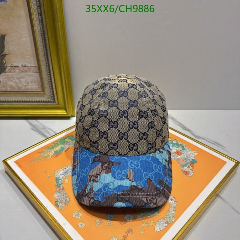 Gucci-Cap(Hat) Code: CH9886 $: 35USD