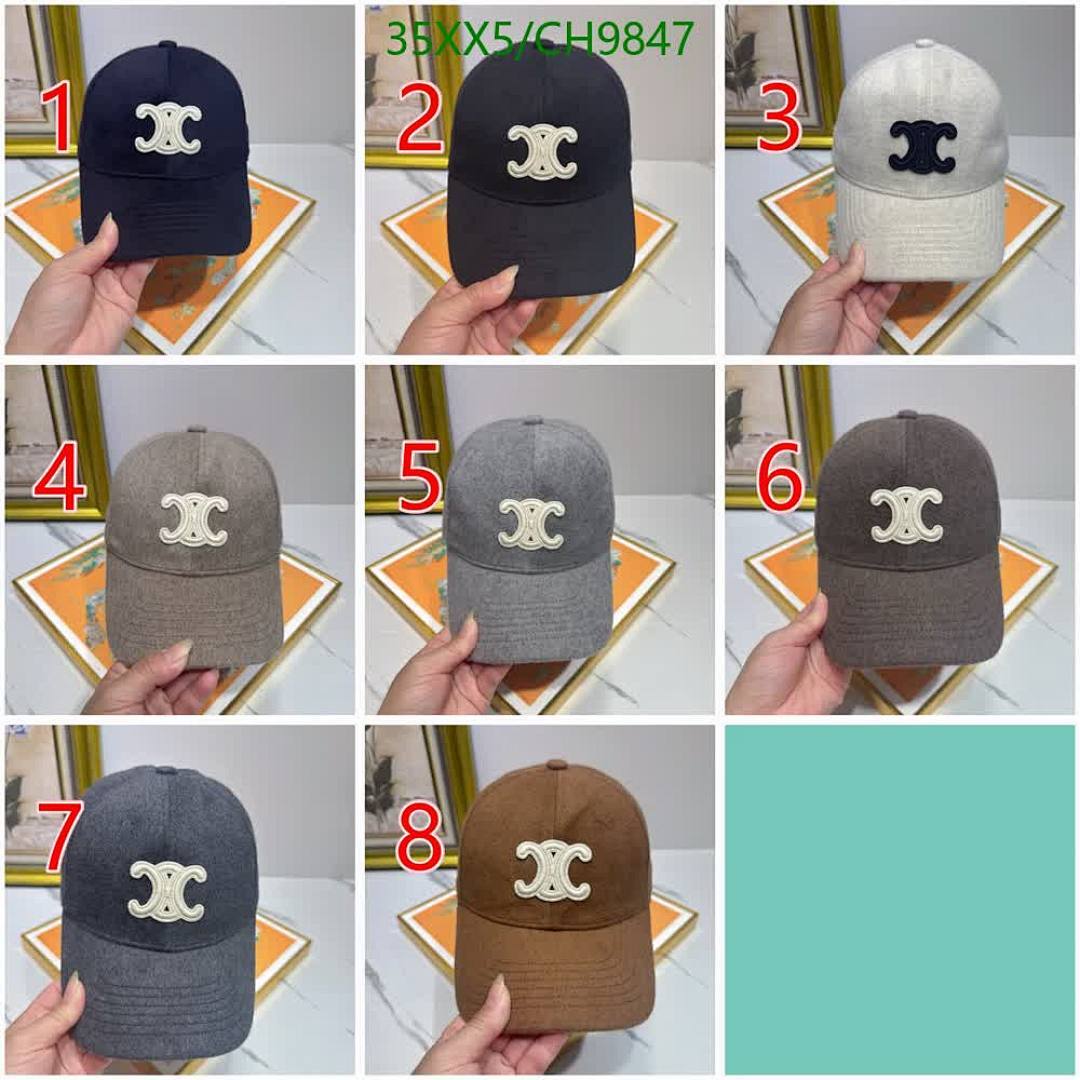 Celine-Cap(Hat) Code: CH9847 $: 35USD