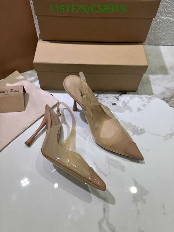 Gianvito Rossi-Women Shoes Code: CS8919 $: 115USD
