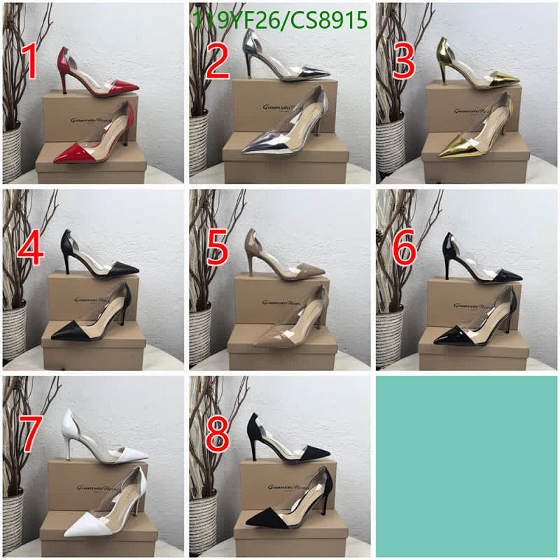 Gianvito Rossi-Women Shoes Code: CS8915 $: 119USD