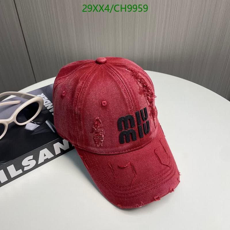Miu Miu-Cap(Hat) Code: CH9959 $: 29USD