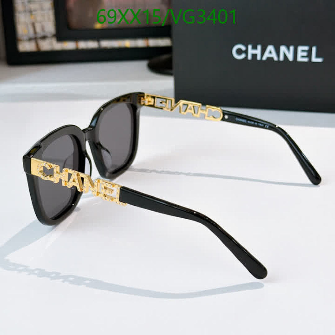 Chanel-Glasses Code: VG3401 $: 69USD