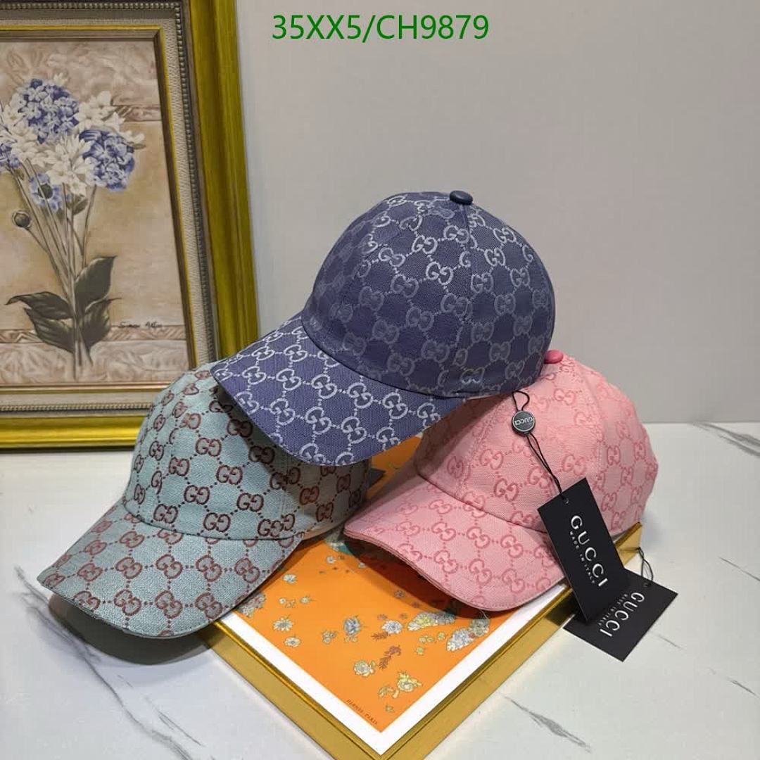 Gucci-Cap(Hat) Code: CH9879 $: 35USD