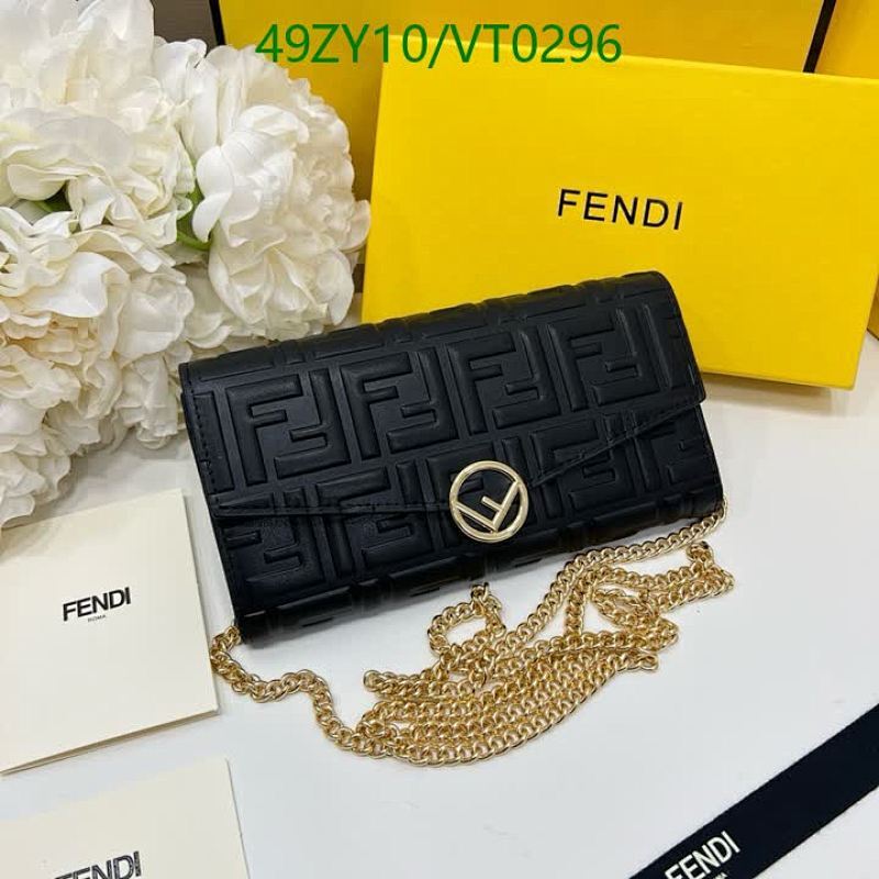 Fendi-Wallet(4A) Code: VT0296 $: 49USD