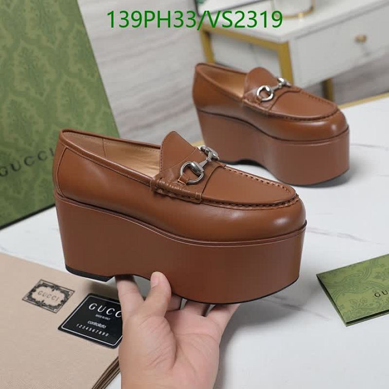 Gucci-Women Shoes Code: VS2319 $: 139USD
