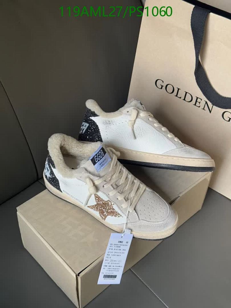 Golden Goose-Women Shoes Code: PS1060 $: 119USD